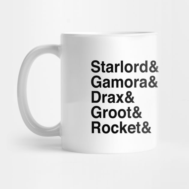 Helvetica Guardians by Woah_Jonny